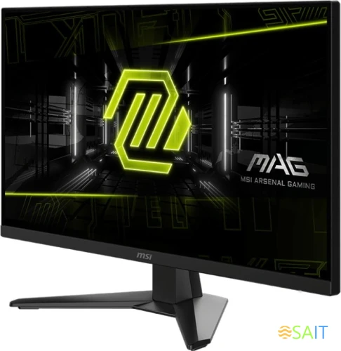 Монитор MSI 27" Mag MAG 272F черный IPS LED 16:9 HDMI матовая 178гр/178гр 1920x1080 200Hz DP FHD 4.2кг
