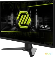 Монитор MSI 27&quot; Mag MAG 272F черный IPS LED 16:9 HDMI матовая 178гр/178гр 1920x1080 200Hz DP FHD 4.2кг