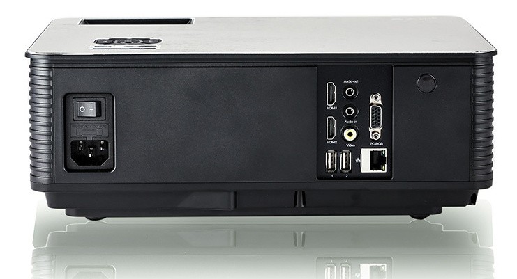 Проектор Cactus CS-PRM.05B.Full HD-A LCD 2800Lm LS 280Lm ANSI (1920x1080) 2000:1 ресурс лампы:30000часов 2xUSB typeA 2xHDMI 4.2кг