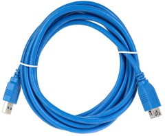 Кабель VCOM USB 3.2 Type-AM - USB 2.0 Type-AF 3м