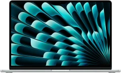 Ноутбук Apple MacBook Air A3114 M3 8 core 16Gb SSD512Gb/10 core GPU 15.3" Liquid Retina (2880x1864) macOS silver WiFi BT Cam (MXD23HN/A)