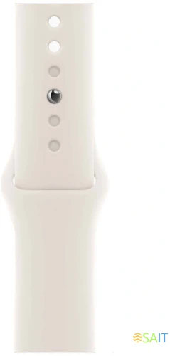 Смарт-часы Apple Watch SE 3 2025 A3325 44мм OLED корп.сияющая звезда Sport Band рем.сияющая звезда разм.брасл.:M/L (MEHJ4LW/A)