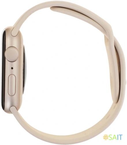 Смарт-часы Apple Watch SE 3 2025 A3325 44мм OLED корп.сияющая звезда Sport Band рем.сияющая звезда разм.брасл.:M/L (MEHJ4LW/A)