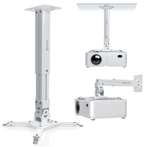 Кронштейн потолочный для проектора ONKRON ONKRON K5A WHITE