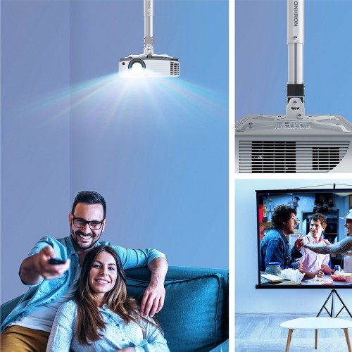 Кронштейн потолочный для проектора ONKRON ONKRON K5A WHITE