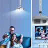 Кронштейн потолочный для проектора ONKRON ONKRON K5A WHITE