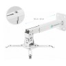 Кронштейн потолочный для проектора ONKRON ONKRON K5A WHITE