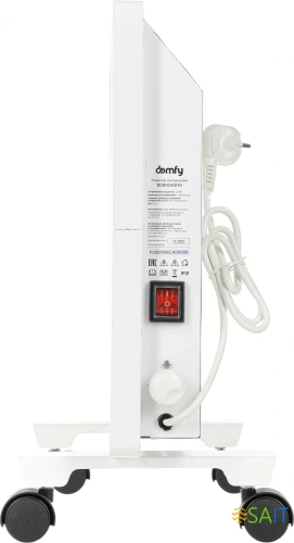 Конвектор Domfy DCW-CH1010 1000Вт белый