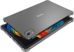 Чехол HTC для HTC A102 силикон прозрачный