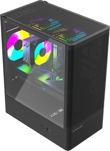 ПК Teclast G03 i5 14400F (2.5) 32Gb SSD1Tb RTX5070 12Gb Windows 11 Pro GbitEth 750W черный (G03 14400F32G1T5070BKRU)