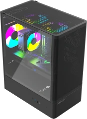 ПК Teclast G03 i5 14400F (2.5) 32Gb SSD1Tb RTX5070 12Gb Windows 11 Pro GbitEth 750W черный (G03 14400F32G1T5070BKRU)