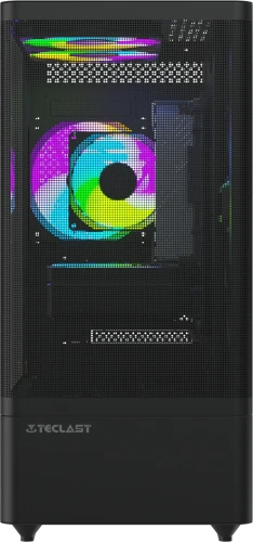ПК Teclast G03 i5 14400F (2.5) 32Gb SSD1Tb RTX5070 12Gb Windows 11 Pro GbitEth 750W черный (G03 14400F32G1T5070BKRU)