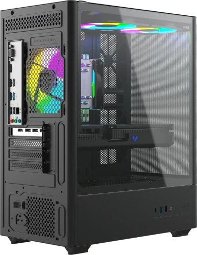 ПК Teclast G03 i5 14400F (2.5) 32Gb SSD1Tb RTX5070 12Gb Windows 11 Pro GbitEth 750W черный (G03 14400F32G1T5070BKRU)