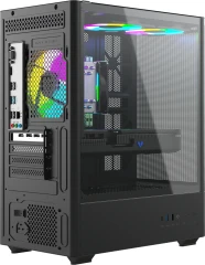 ПК Teclast G03 i5 14400F (2.5) 32Gb SSD1Tb RTX5070 12Gb Windows 11 Pro GbitEth 750W черный (G03 14400F32G1T5070BKRU)
