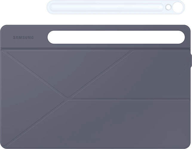 Чехол Samsung для Samsung Galaxy Tab S9/ S9 FE EF-BX710PLEGRU поликарбонат/полиуретан голубой