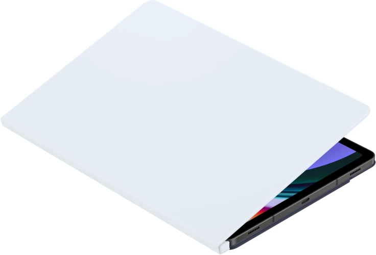 Чехол Samsung для Samsung Galaxy Tab S9/ S9 FE EF-BX710PLEGRU поликарбонат/полиуретан голубой