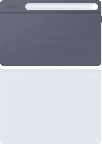 Чехол Samsung для Samsung Galaxy Tab S9/ S9 FE EF-BX710PLEGRU поликарбонат/полиуретан голубой