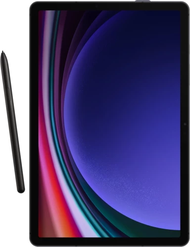 Чехол Samsung для Samsung Galaxy Tab S9/ S9 FE EF-BX710PLEGRU поликарбонат/полиуретан голубой