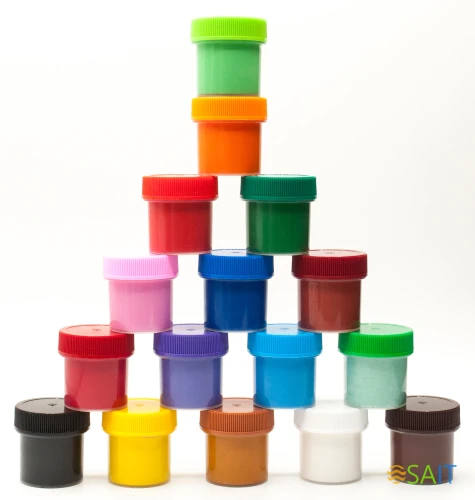 Гуашь Silwerhof Монстрики 16цв. бан. 20мл. картон.кор.