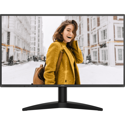 Монитор AOC 25B36X 24,5 16:9 IPS 1920x1080 144Hz 4ms 250cd 1xVGA 1xHDMI External Black 100x100 AOC 25B36X