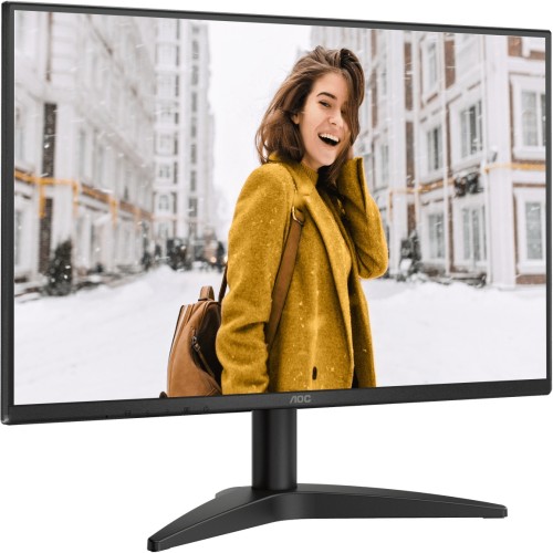 Монитор AOC 25B36X 24,5 16:9 IPS 1920x1080 144Hz 4ms 250cd 1xVGA 1xHDMI External Black 100x100 AOC 25B36X