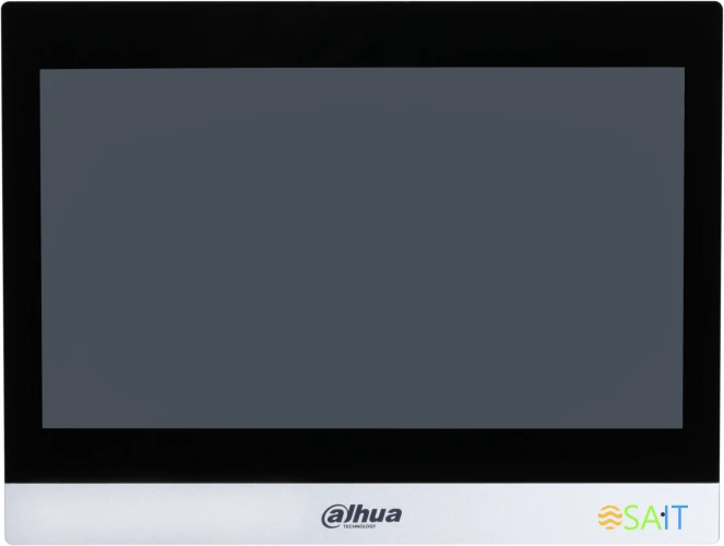 Видеодомофон Dahua DHI-VTH8641KMS-WP серебристый