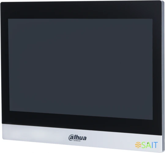 Видеодомофон Dahua DHI-VTH8641KMS-WP серебристый