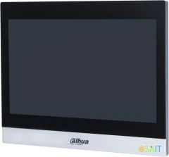 Видеодомофон Dahua DHI-VTH8641KMS-WP серебристый