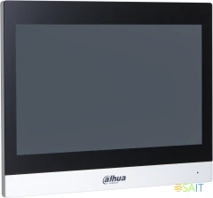 Видеодомофон Dahua DHI-VTH8641KMS-WP серебристый