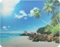 Коврик для мыши Buro BU-M10012 Мини рисунок/пляж 230x180x2мм