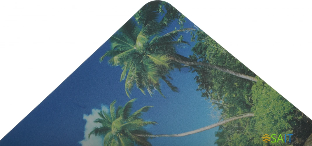 Коврик для мыши Buro BU-M10012 Мини рисунок/пляж 230x180x2мм