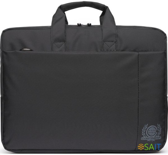 Сумка для ноутбука 15.6" Continent CC-215 BK черный нейлон/полиэстер