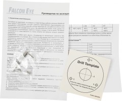 Камера видеонаблюдения аналоговая Falcon Eye FE-MHD-BV5-45 2.8-12мм HD-CVI HD-TVI цв. корп.:белый