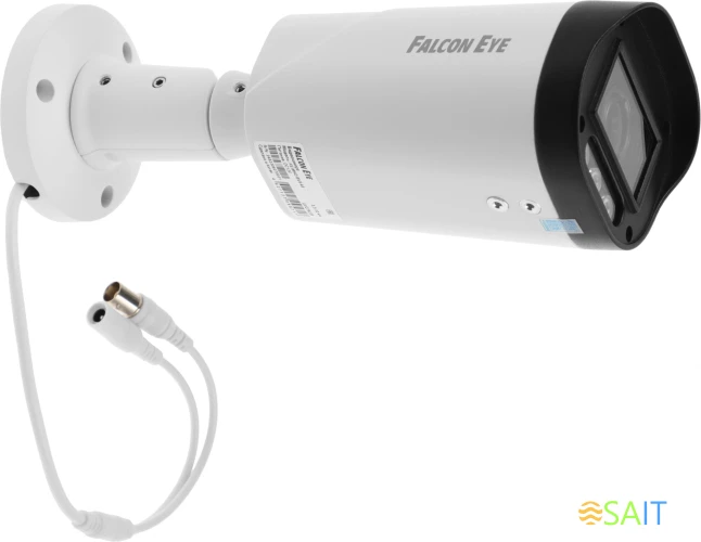 Камера видеонаблюдения аналоговая Falcon Eye FE-MHD-BV5-45 2.8-12мм HD-CVI HD-TVI цв. корп.:белый