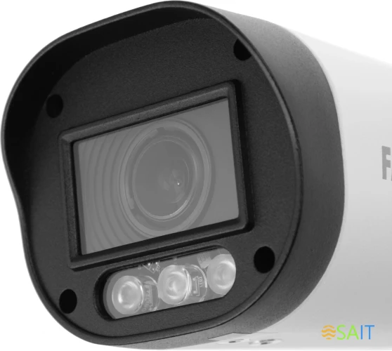 Камера видеонаблюдения аналоговая Falcon Eye FE-MHD-BV5-45 2.8-12мм HD-CVI HD-TVI цв. корп.:белый