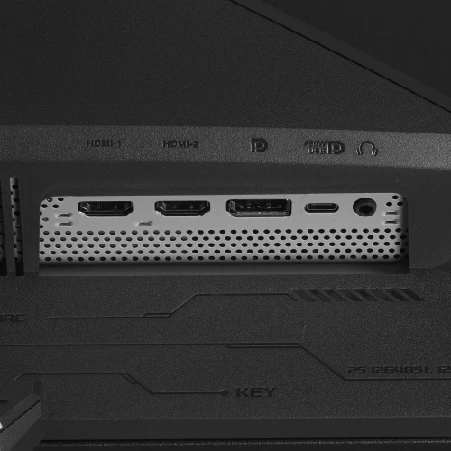 Монитор Asus 26.5" ROG Strix XG27ACDNG черный QD OLED LED 0.03ms 16:9 HDMI глянцевая HAS Piv 450cd 178гр/178гр 2560x1440 360Hz DP 2K USB 7.44кг