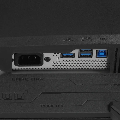 Монитор Asus 26.5" ROG Strix XG27ACDNG черный QD OLED LED 0.03ms 16:9 HDMI глянцевая HAS Piv 450cd 178гр/178гр 2560x1440 360Hz DP 2K USB 7.44кг