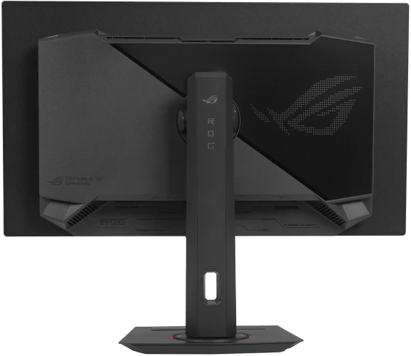 Монитор Asus 26.5" ROG Strix XG27ACDNG черный QD OLED LED 0.03ms 16:9 HDMI глянцевая HAS Piv 450cd 178гр/178гр 2560x1440 360Hz DP 2K USB 7.44кг