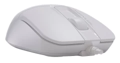Мышь A4Tech Fstyler FM12 белый оптическая 1200dpi USB 3but (FM12 WHITE)