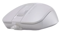 Мышь A4Tech Fstyler FM12 белый оптическая 1200dpi USB 3but (FM12 WHITE)