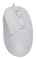 Мышь A4Tech Fstyler FM12 белый оптическая 1200dpi USB 3but (FM12 WHITE)