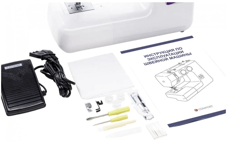 Швейная машина Comfort 17 белый