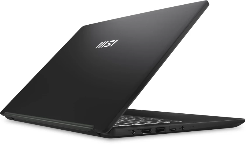 Ноутбук MSI Modern 14 C7M-239XRU Ryzen 5 7530U 8Gb SSD512Gb AMD Radeon Graphics 14" IPS FHD (1920x1080) FreeDOS black WiFi BT Cam (9S7-14JK12-239)