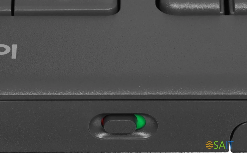 Клавиатура Logitech K400 Plus черный USB беспроводная (920-007173)