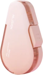 Лента коррект. Deli Nusign NS161PINK 6мх5мм розовый корпус белый