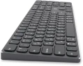 Клавиатура Оклик K867W серый/черный USB беспроводная BT/Radio slim Multimedia (2002130)