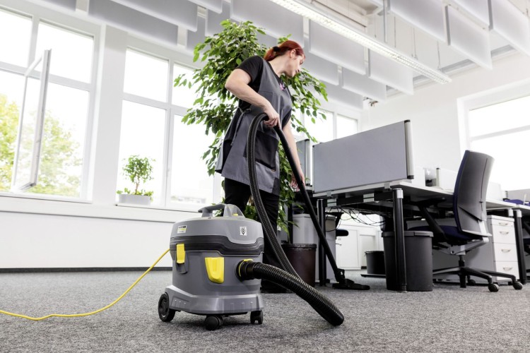 Пылесос Karcher T 11/1 Classic *EU 850Вт желтый/серый