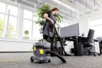 Пылесос Karcher T 11/1 Classic *EU 850Вт желтый/серый