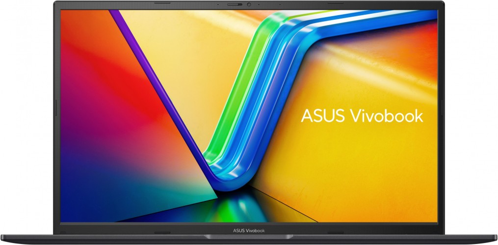 Ноутбук Asus VivoBook 17X M3704YA-AU052 Ryzen 7 7730U 16Gb SSD512Gb AMD Radeon Graphics 17.3" IPS FHD (1920x1080) без ОС black WiFi BT Cam (90NB1192-M00200)