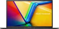 Ноутбук Asus VivoBook 17X M3704YA-AU052 Ryzen 7 7730U 16Gb SSD512Gb AMD Radeon Graphics 17.3" IPS FHD (1920x1080) без ОС black WiFi BT Cam (90NB1192-M00200)